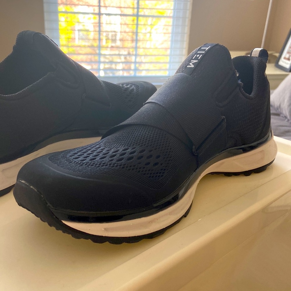 TIEM Spin Sneakers (Soulcycle compatible) - Black, Size 9